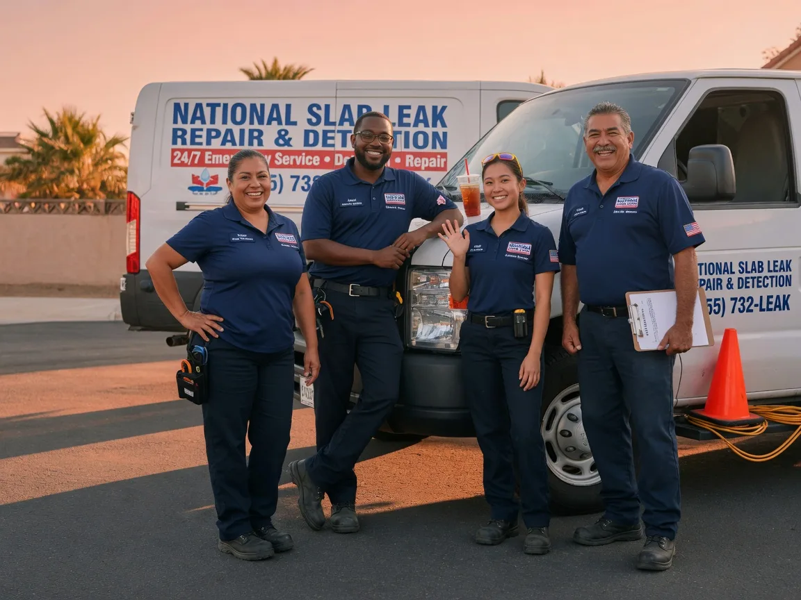 Slab Leak Detection company in Randolph, MA